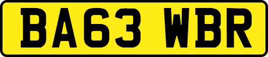 BA63WBR