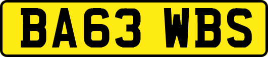 BA63WBS