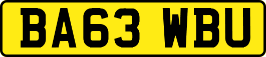 BA63WBU