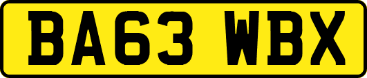 BA63WBX