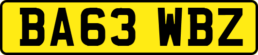 BA63WBZ