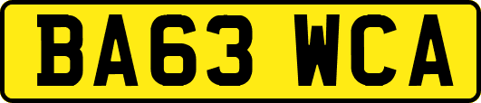 BA63WCA