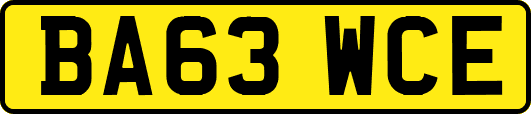 BA63WCE
