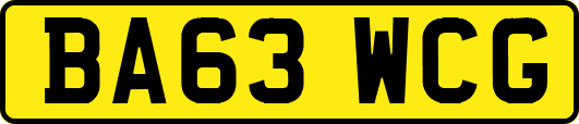 BA63WCG