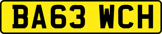 BA63WCH