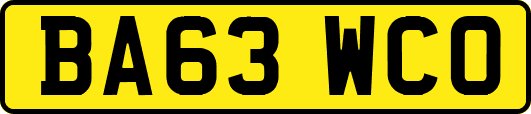 BA63WCO
