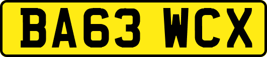 BA63WCX