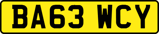 BA63WCY