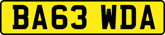 BA63WDA