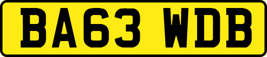 BA63WDB