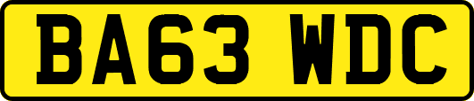 BA63WDC