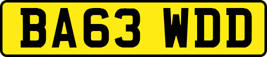 BA63WDD