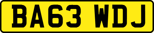 BA63WDJ