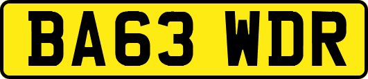 BA63WDR