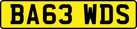 BA63WDS