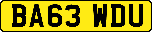 BA63WDU