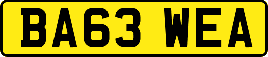 BA63WEA