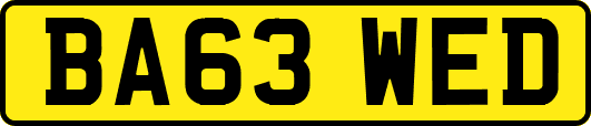 BA63WED