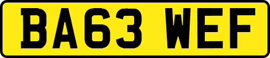 BA63WEF
