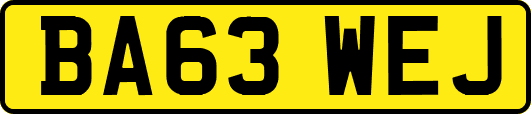 BA63WEJ