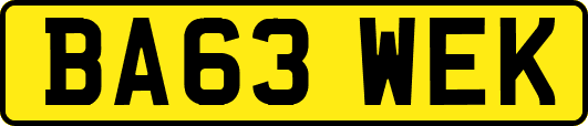 BA63WEK