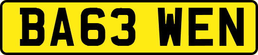 BA63WEN