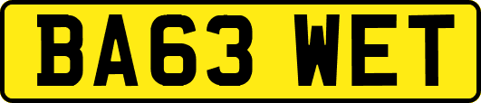BA63WET