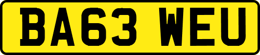 BA63WEU