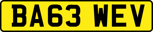 BA63WEV