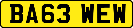 BA63WEW