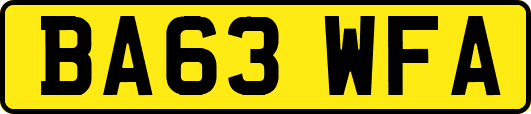 BA63WFA