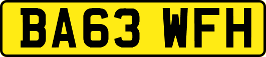 BA63WFH