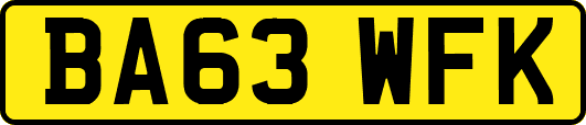 BA63WFK