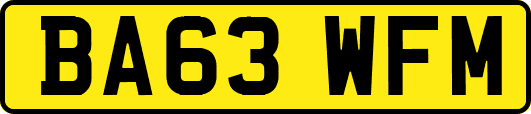 BA63WFM