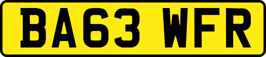 BA63WFR