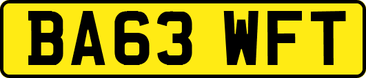 BA63WFT