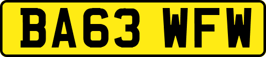BA63WFW