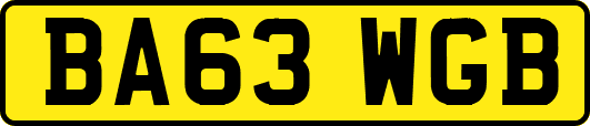 BA63WGB