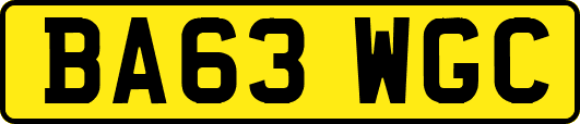 BA63WGC