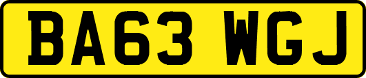 BA63WGJ