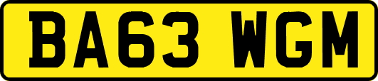 BA63WGM