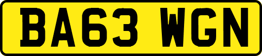 BA63WGN