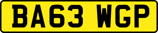 BA63WGP