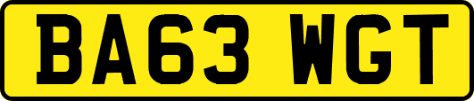 BA63WGT