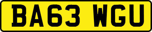 BA63WGU
