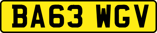 BA63WGV