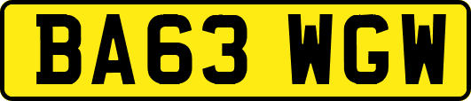 BA63WGW