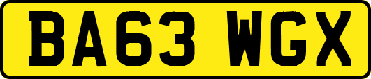 BA63WGX