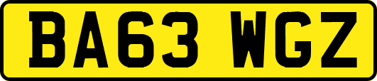 BA63WGZ