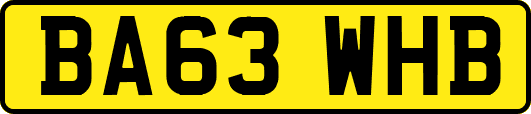 BA63WHB